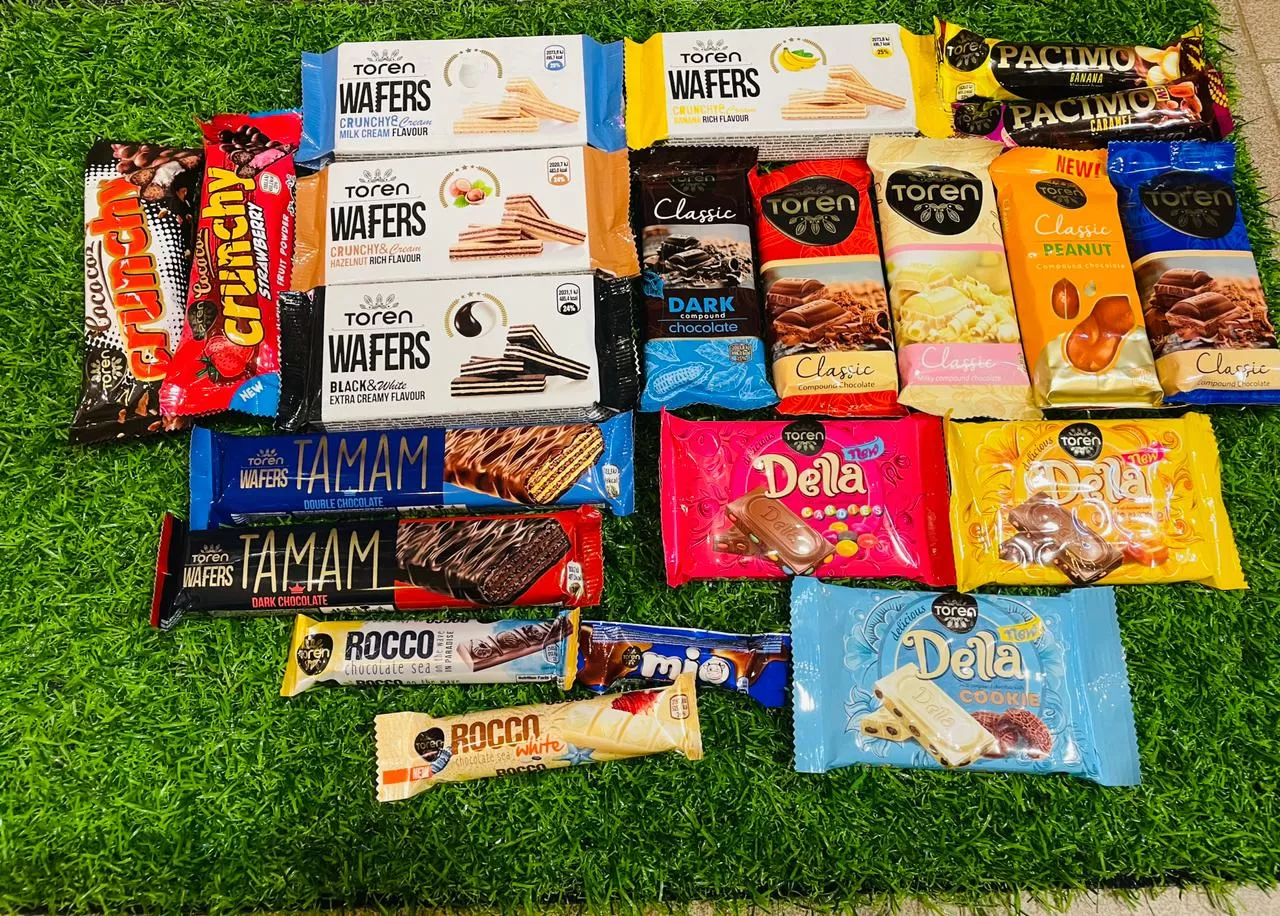 Toren Chocolate Combo Pack 21 Pcs Gift