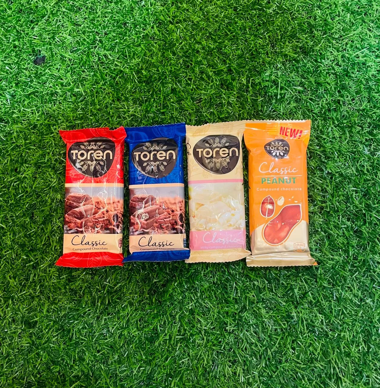 Toren Classic Chocolate 55g x 4pcs Combo - image 2