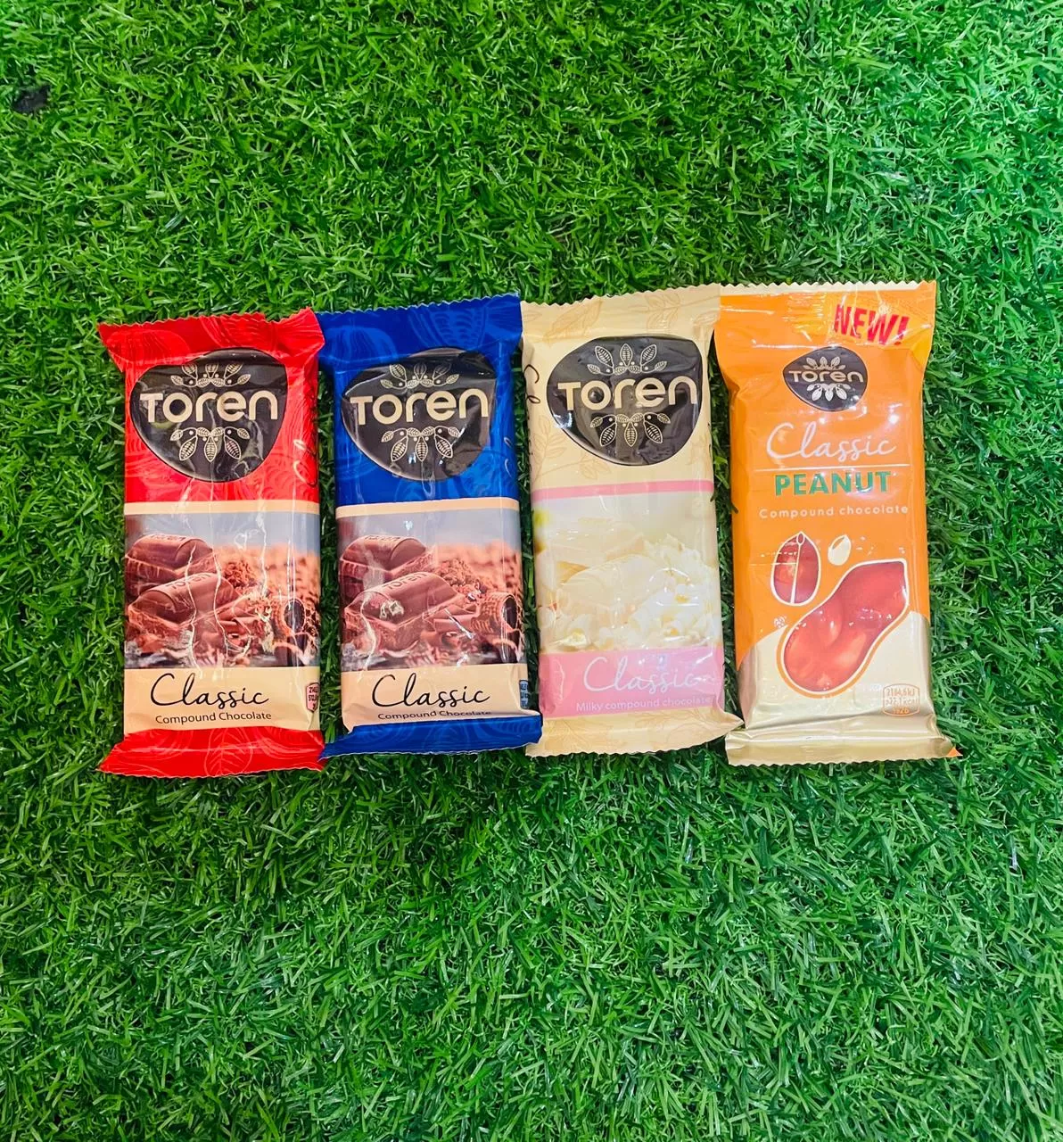 Toren Classic Chocolate 55g x 4pcs Combo - image 3