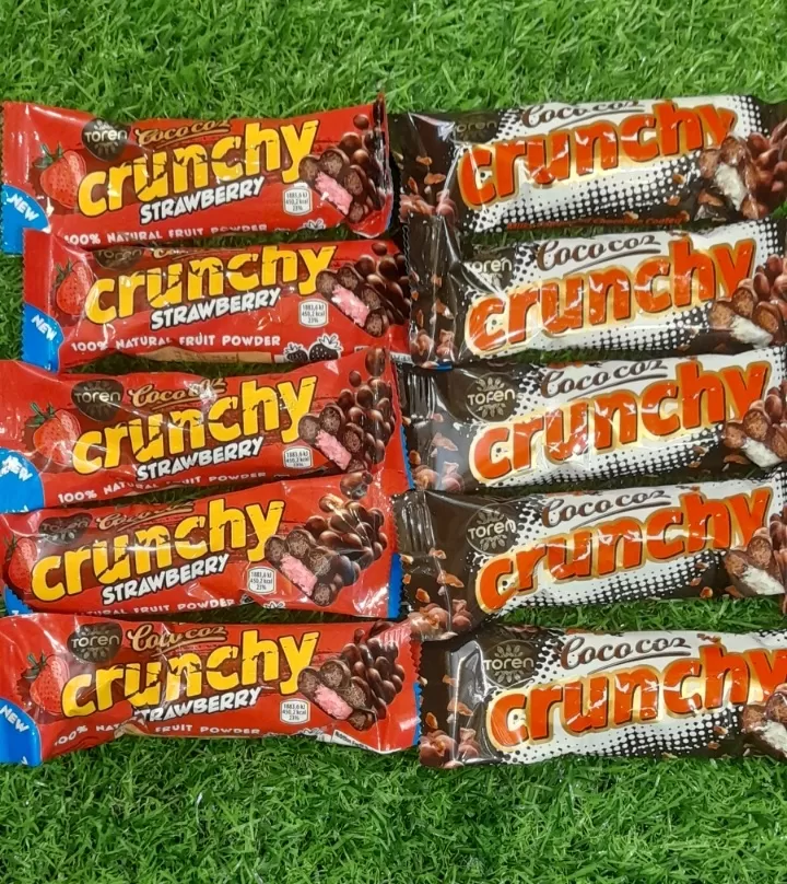 Toren Cocoz Crunchy Chocolate 32g x 10Pcs Combo