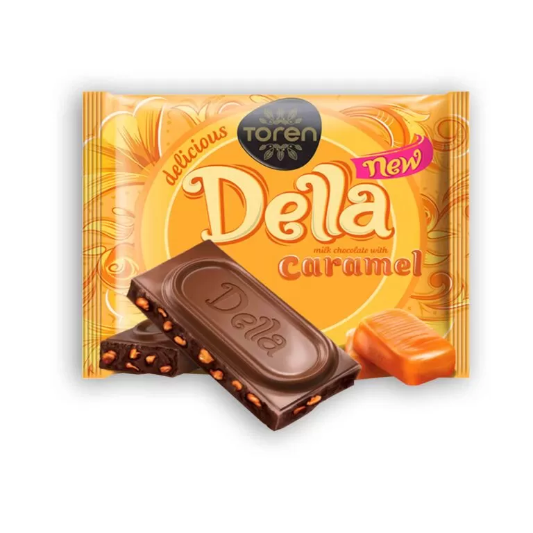 Toren Della Chocolate Caramel 52g - image 2