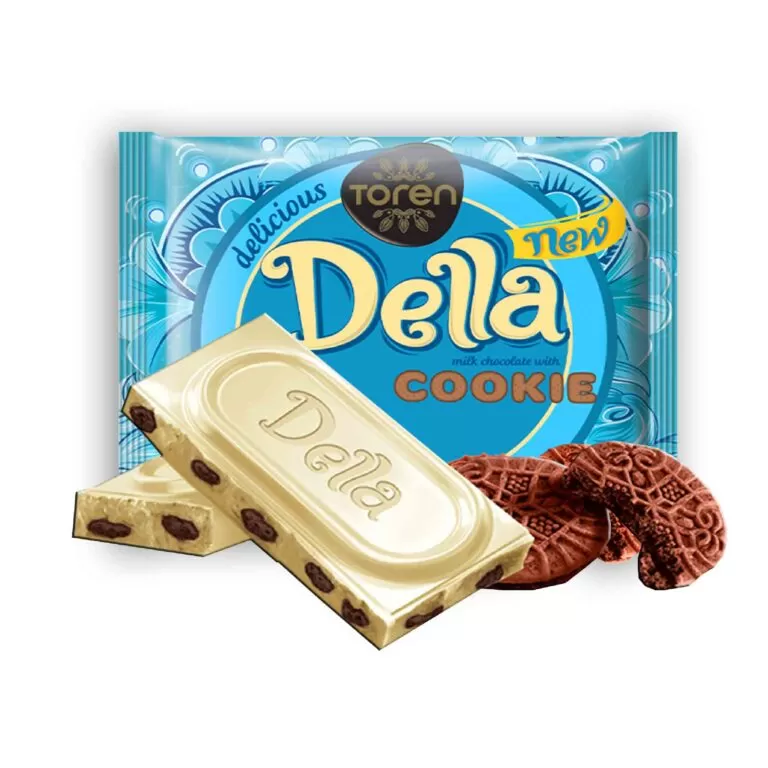 Toren Della Chocolate With Cookies 52g - image 1