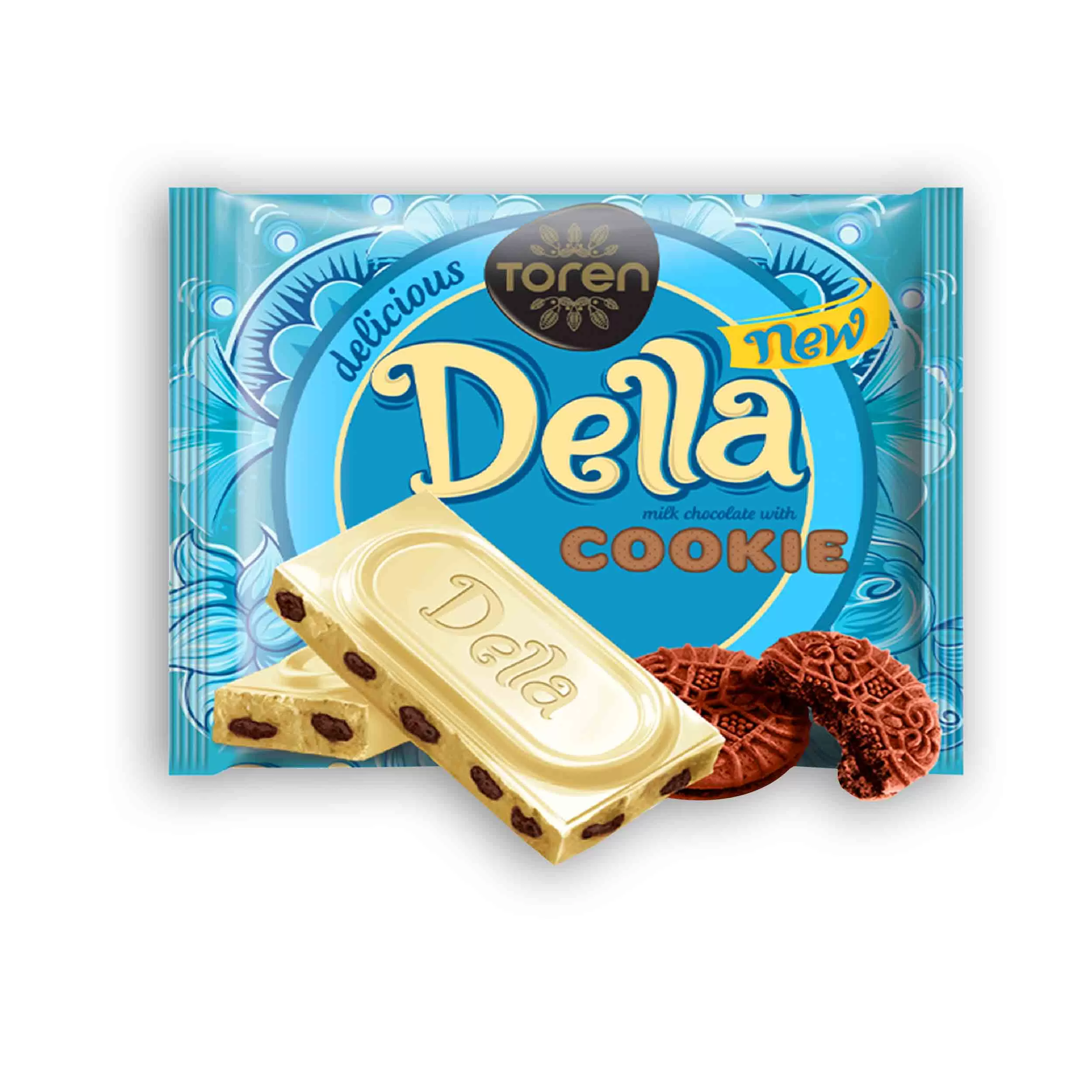 Toren Della Chocolate With Cookies 52g - image 2