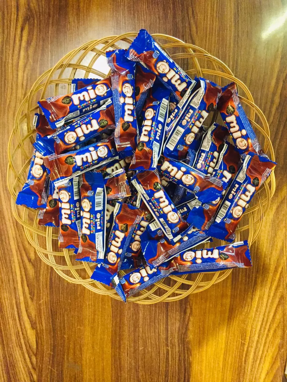 Toren Mio Chocolate Bar Milky Compound 10Pcs - image 3