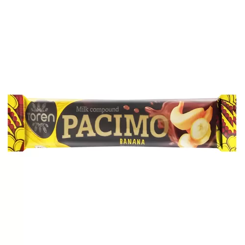 Toren Pacimo Banana Flavoured Chocolate 23g