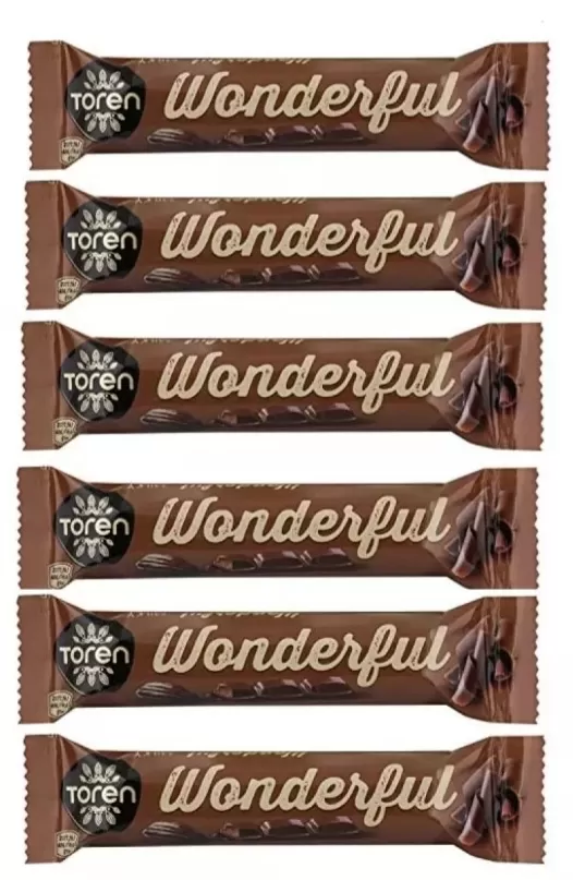 Toren Wonderful Chocolate 25g x 6Pcs