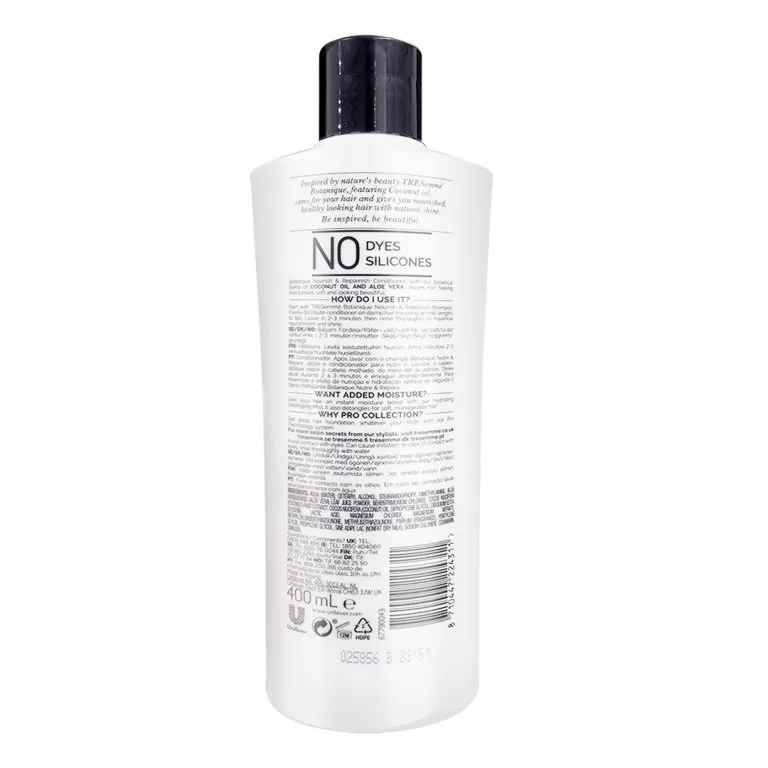 TRESemme Botanique Nourish & Replenish Conditioner 400ml - image 2