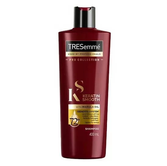 TRESemme Keratin Smooth Shampoo Marula Oil 400ml