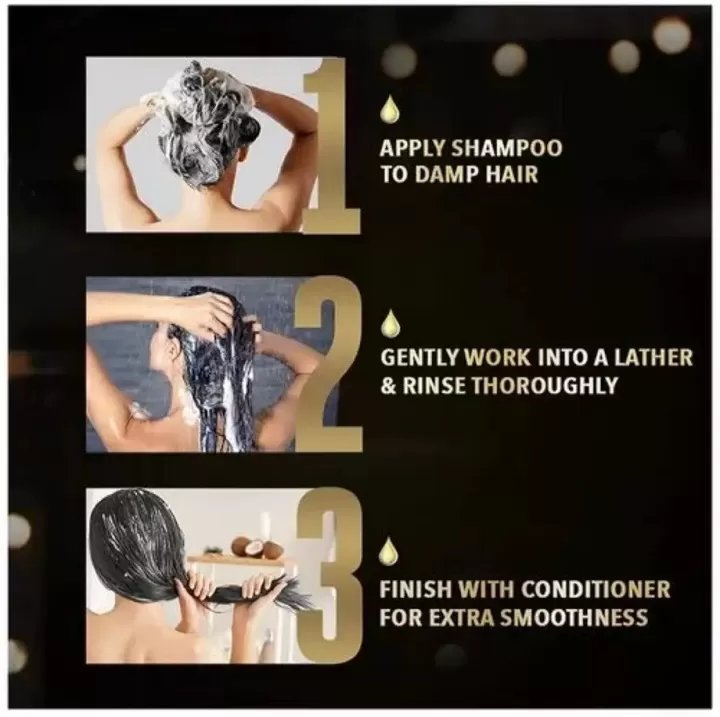 TRESemme Keratin Smooth Shampoo Marula Oil 400ml - image 6