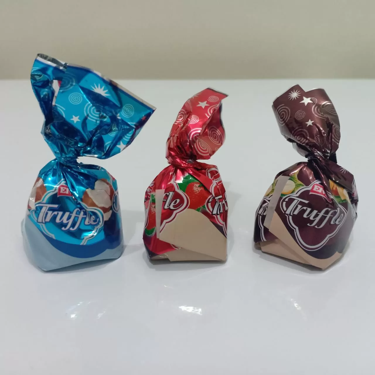 Truffle Chocolate Candy 3 Pcs Pack