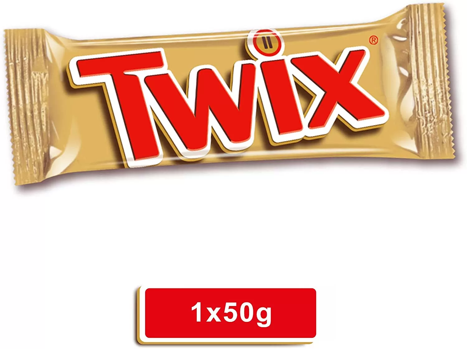 Twix Single Chocolate Twin Bar 50g x5Pcs - image 2