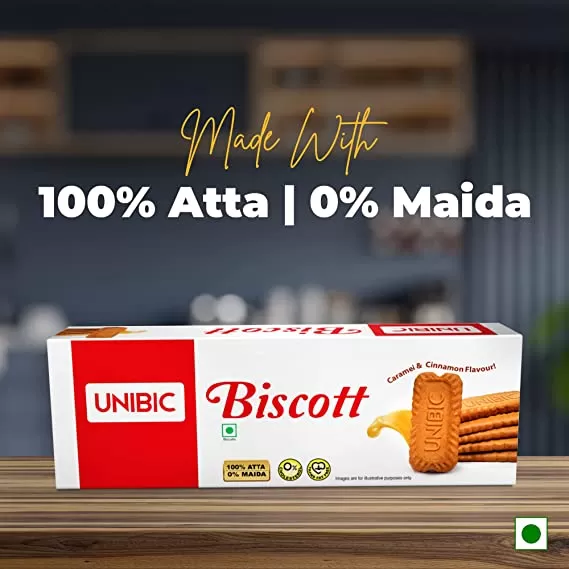 Unibic Biscott Caramel Cinnamon Atta Biscuit