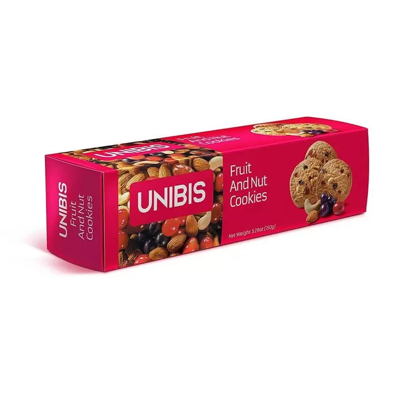 Unibic Fruit and Nut Cookies - Fruits & Nuts 150g