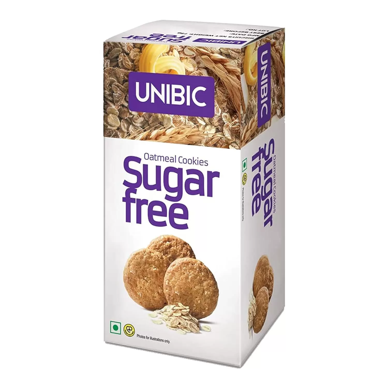 Unibic Sugar Free Oatmeal Biscuit Cookies 75g
