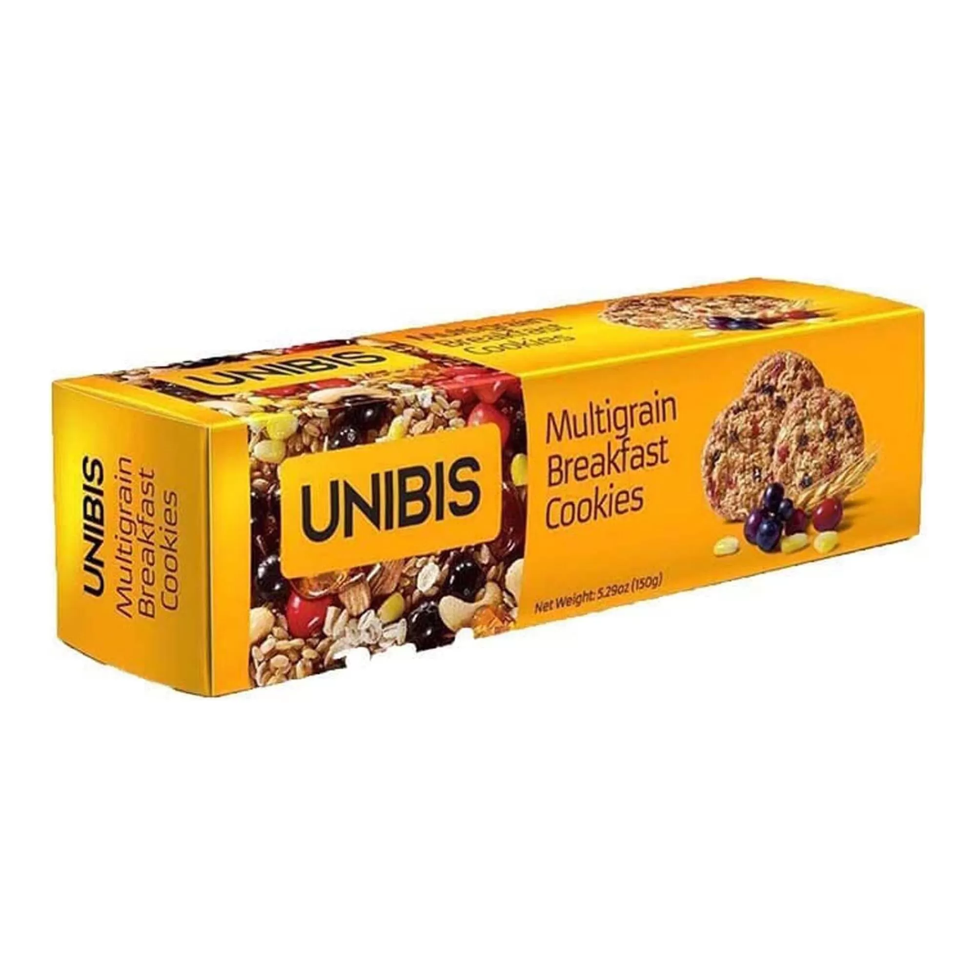 Unibis Multigrain Cookies 150gm