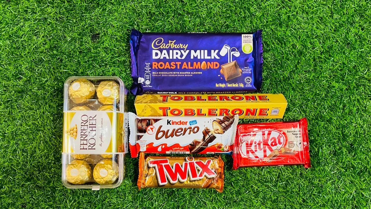 Assorted Chocolate Gift Pack For Valentine & Parties