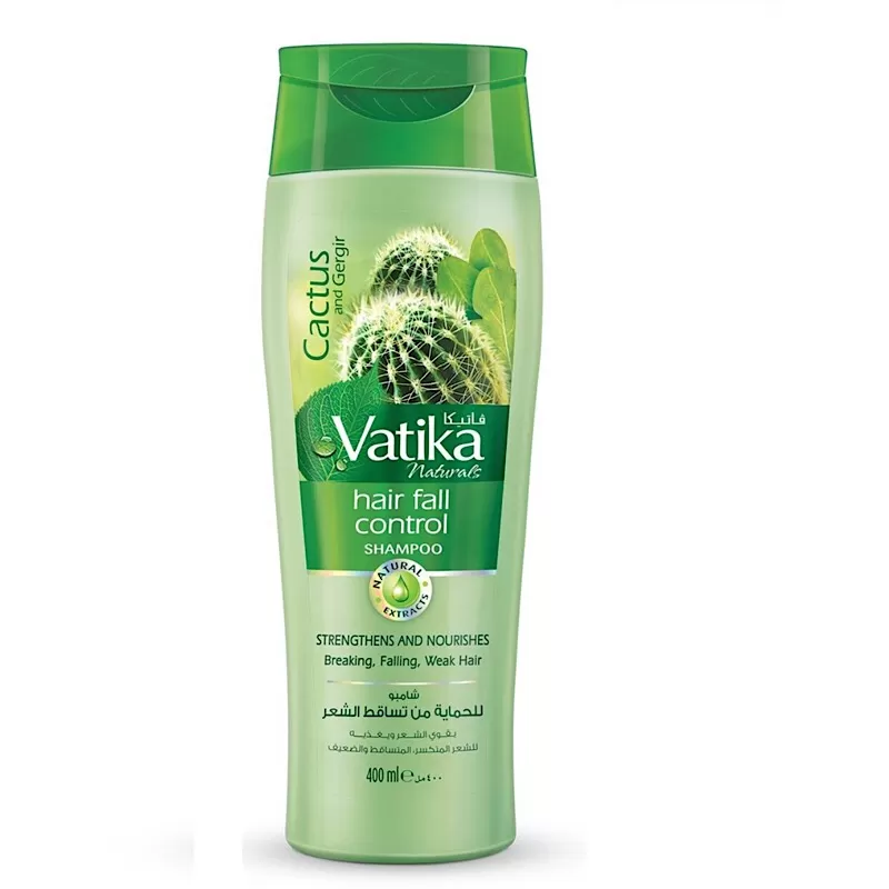 Vatika Hair Fall Control Shampoo Cactus & Gergir 400ml