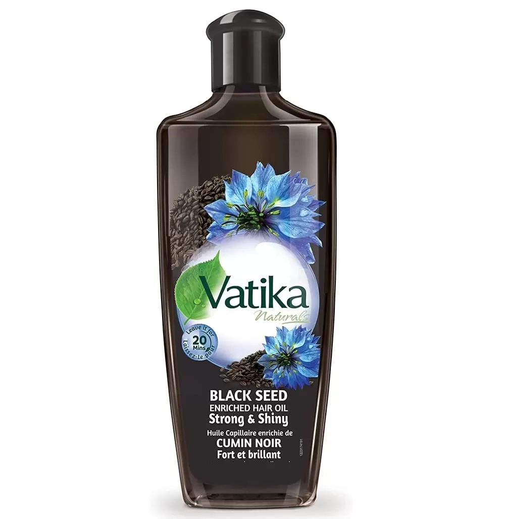 Vatika Naturals Black Seed Enriched Hair Oil 200ml - image 1