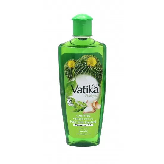 Vatika Naturals Enriched Hair Oil Cactus - image 2