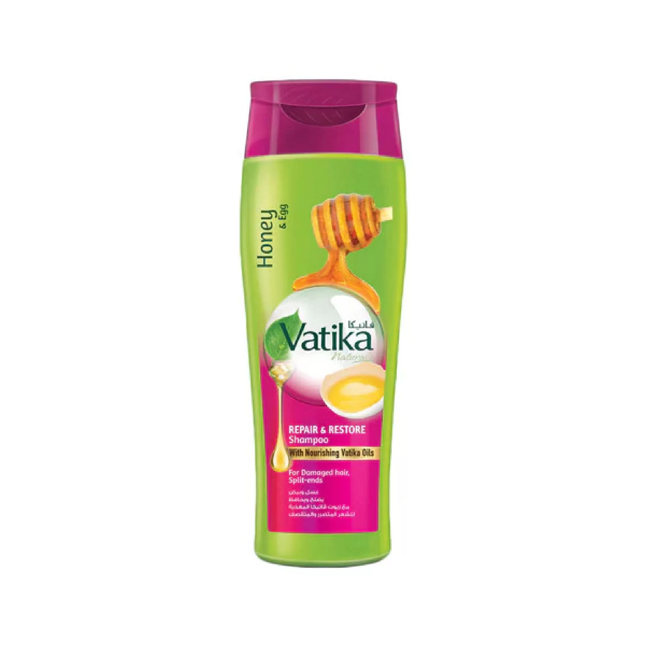Vatika Repair & Restore Shampoo Honey & Egg 400ml