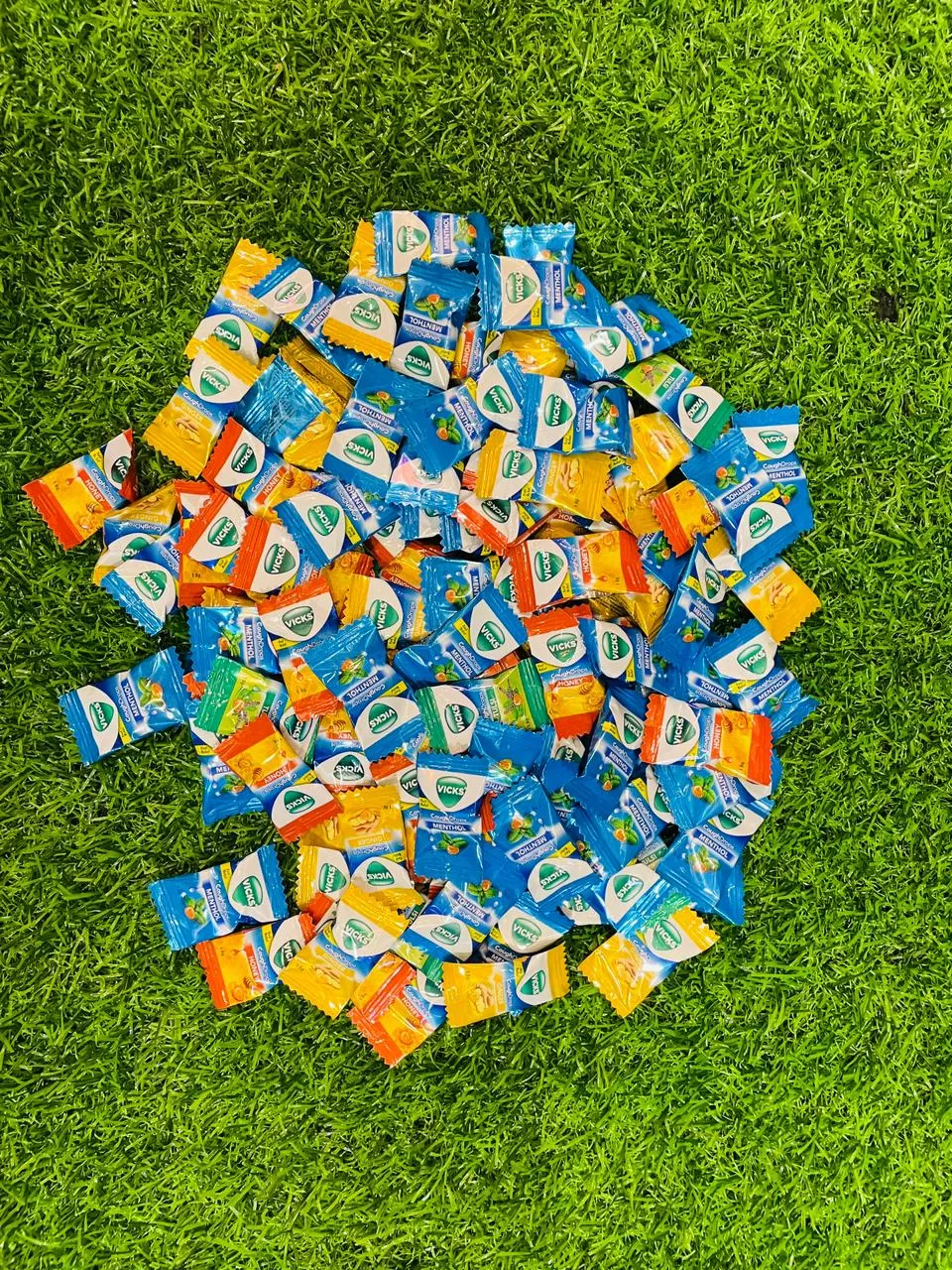 Vicks Cough Drops Toffees 50 pcs