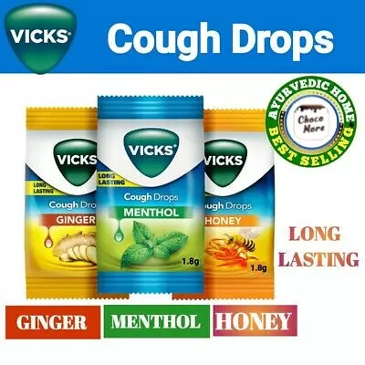 Vicks Cough Drops Toffees 50 pcs - image 3