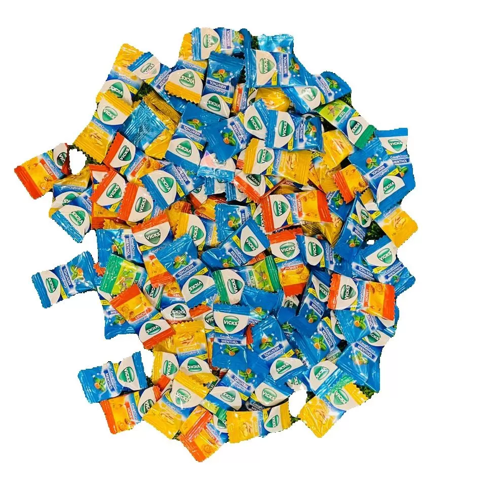 Vicks Cough Drops Stepcils Mint Flavor 25 pcs