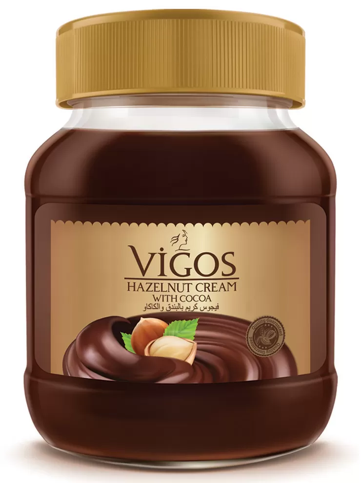 Vigos Chocolate Spread Hazelnut (350g) - image 2