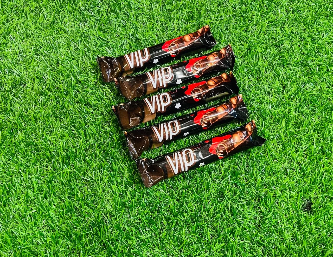 Vip Cocoa Coated Wafers With Cocoa Cream 25g x 5 pcs