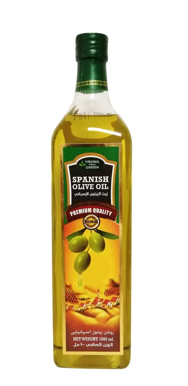 VIRGINIA GREEN GARDEN Spanish Olive Oil 1000ml