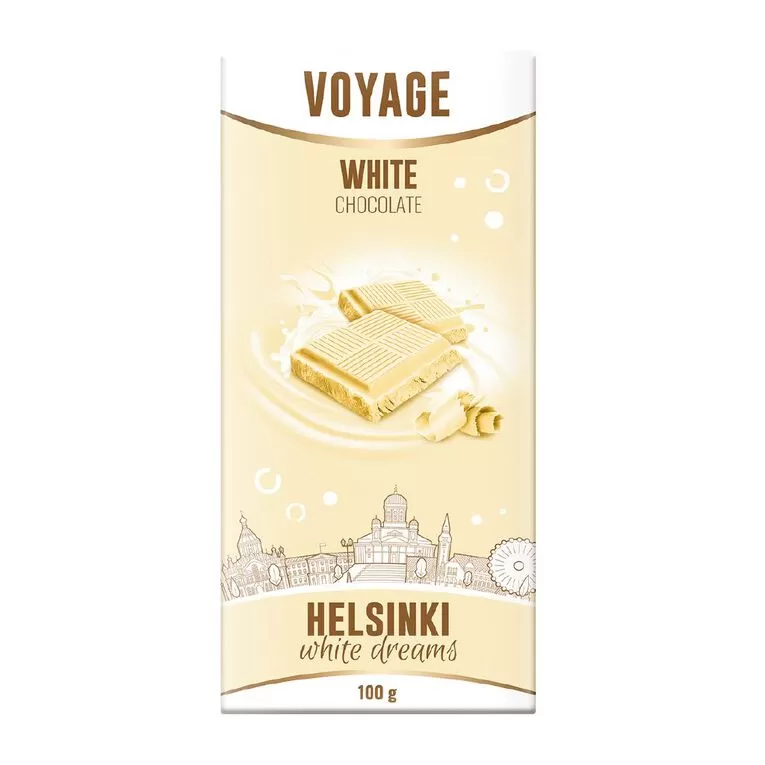 Voyage White Chocolate 90g