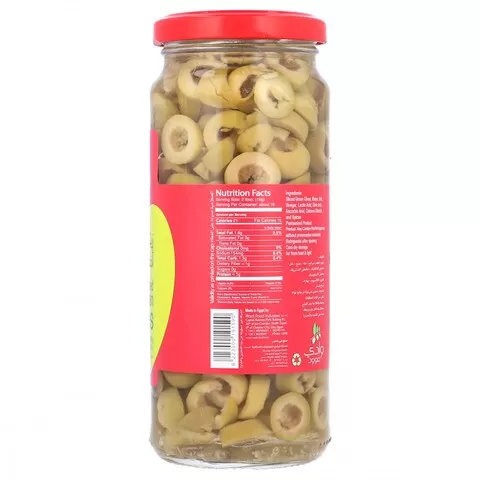 Wadi Food Sliced Green Olives 340g - image 5