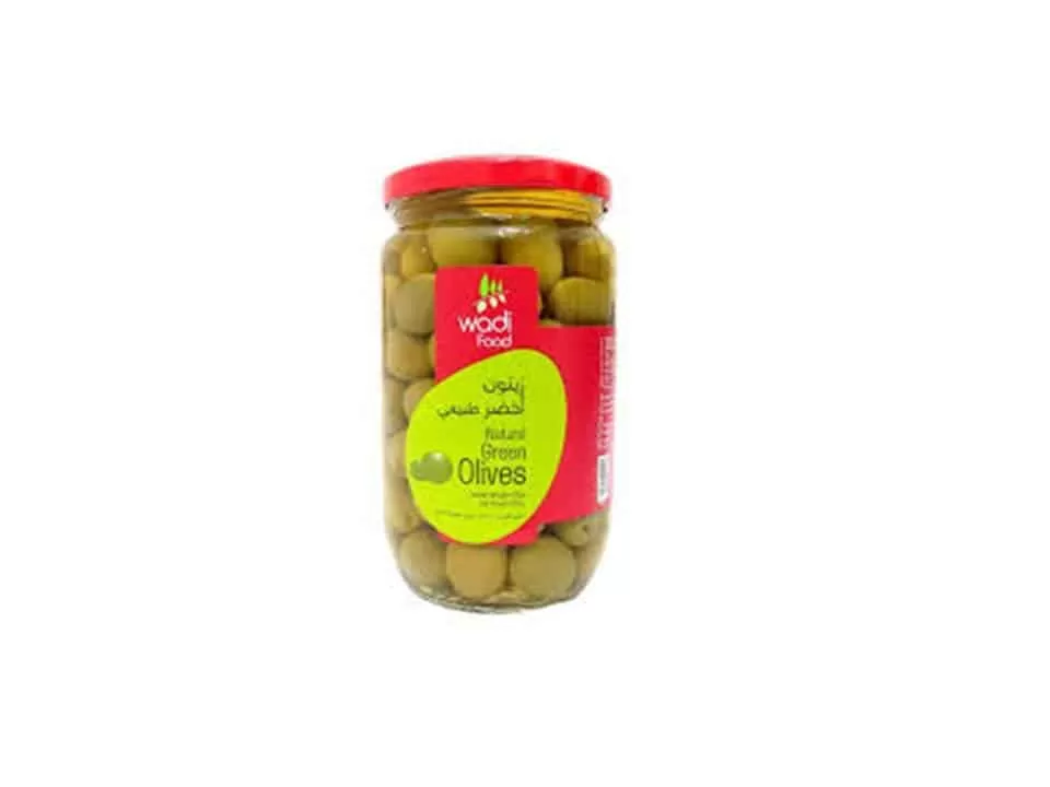 Wadi Whole Natural Green Olives 360g - image 2