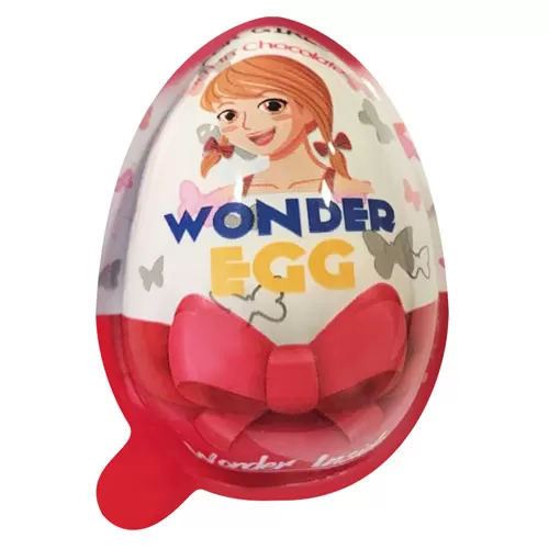 Wonder Egg Chocolate Egg with Toys for Girls & Boys - image 2
