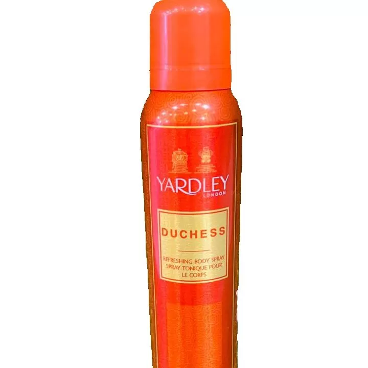 Yaardlley London Duchess Refreshing Body Spray