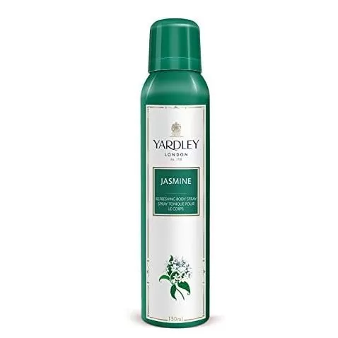 Yardley London Jasmine Refreshing Body Spray