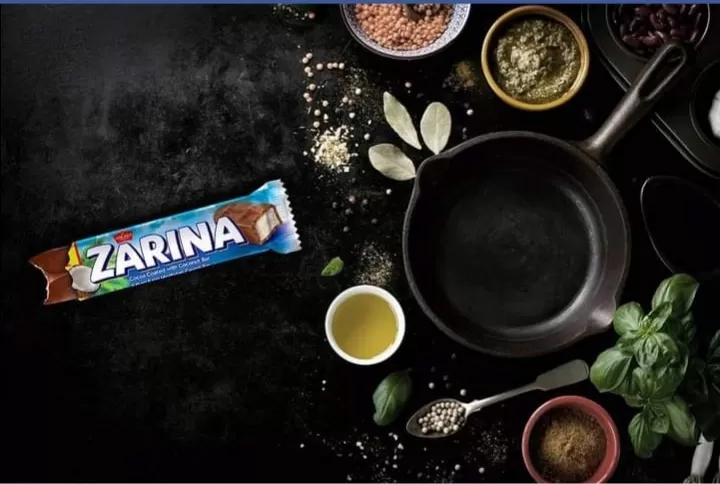 ZARINA Chocolate Covered Coconut Bar - image 2