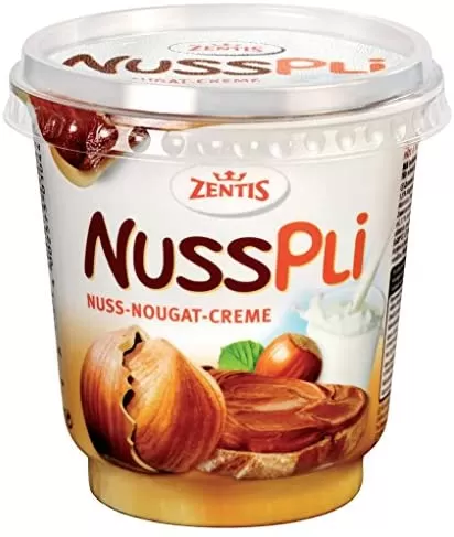 Zentis Hazelnut Nougat Chocolate Spread 400g - image 2