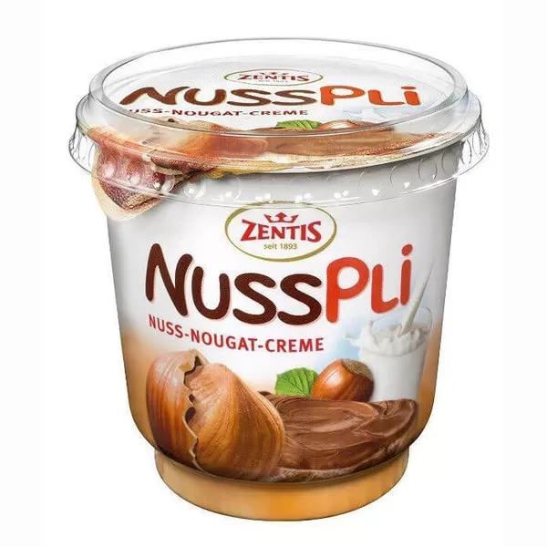 Zentis Hazelnut Nougat Chocolate Spread 400g - image 3