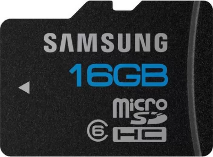Samsung 16GB Secure Digital SD Memory Card micro Sd With