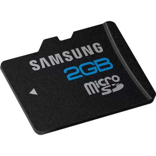 Samsung 2GB Secure Digital SD Memory Card - image 1