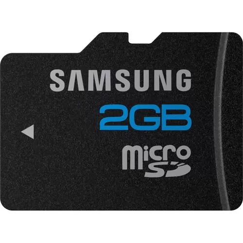 Samsung 2GB Secure Digital SD Memory Card - image 2