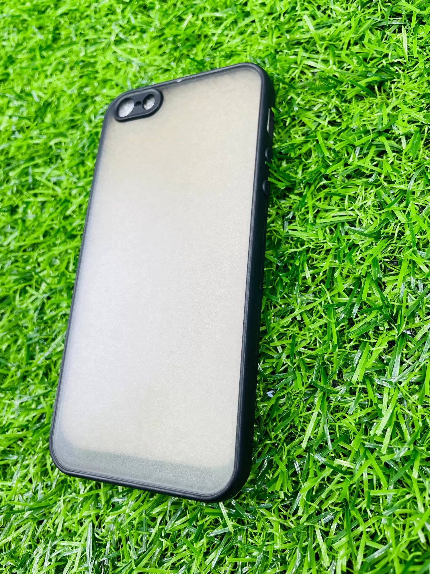 iPhone 5se Shockproof Hard Jingle Back Cover