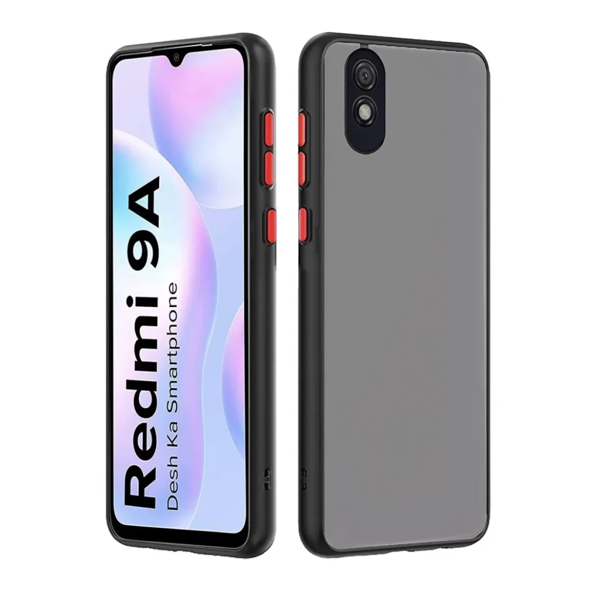Redmi 9A High Protection Hard Jingle Back Cover