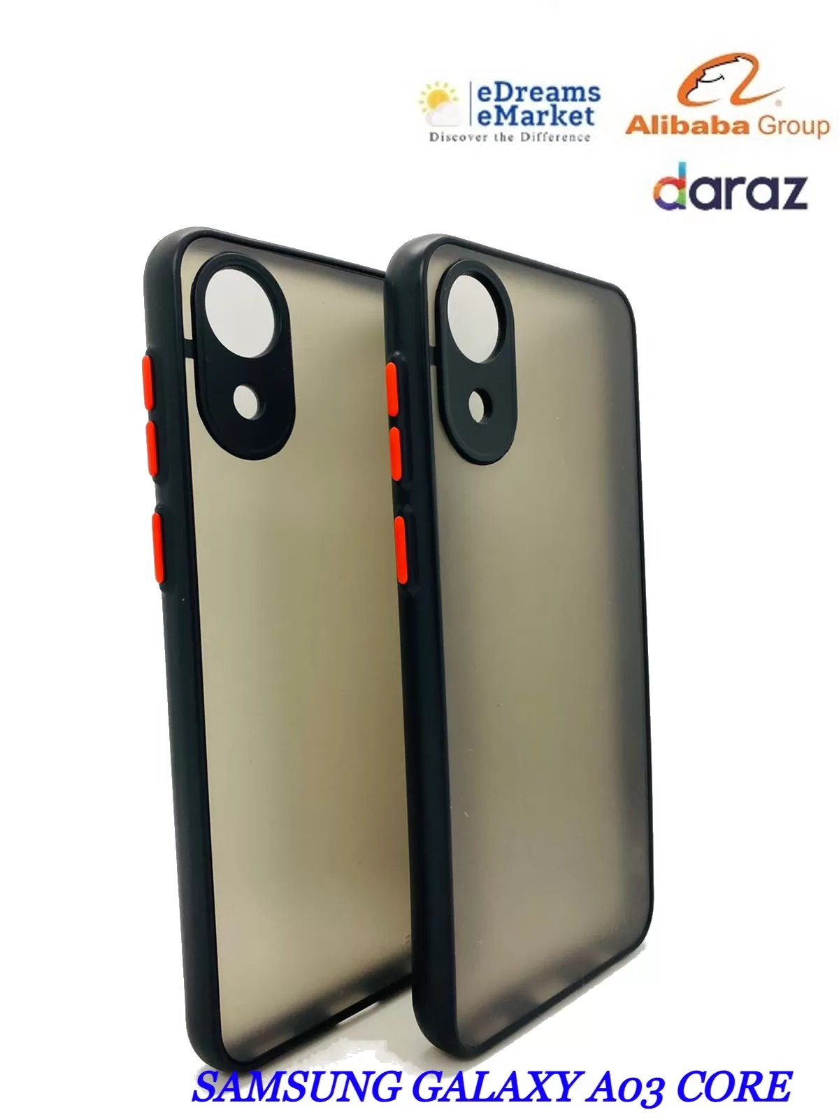 Samsung Galaxy A03 Core Jingle Hard Mate Back Cover