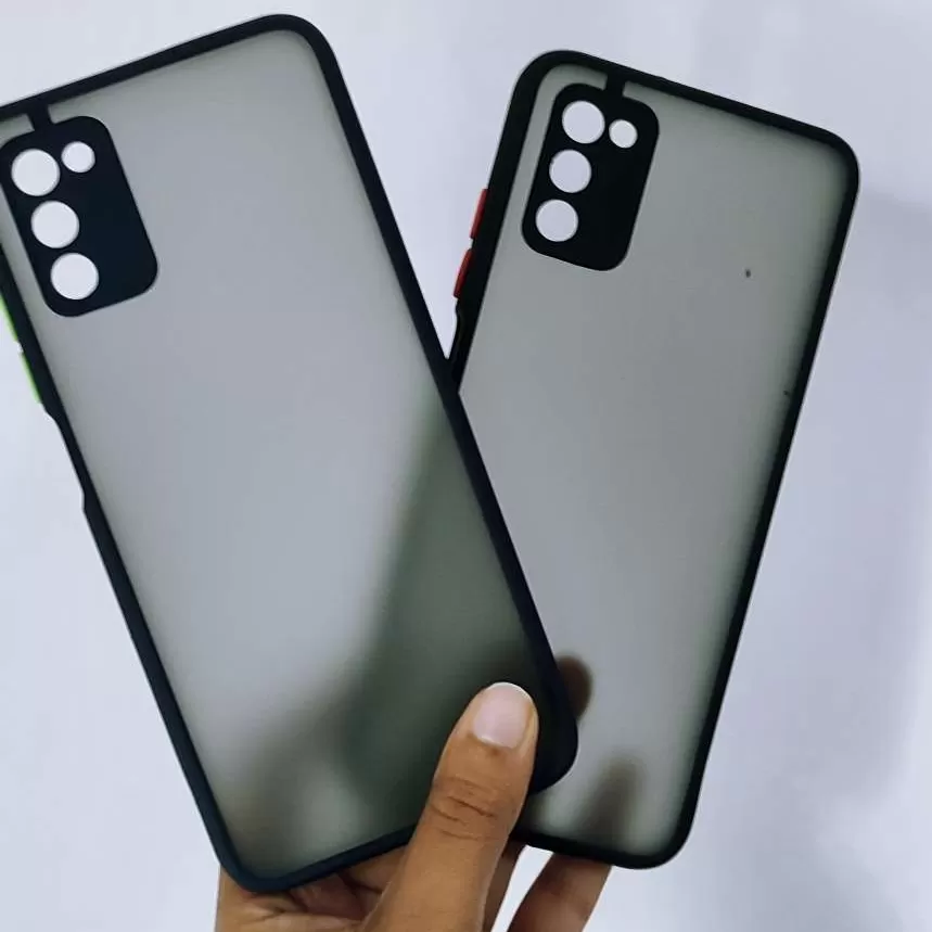 Samsung Galaxy A03S Jingle Hard Mate Back Cover