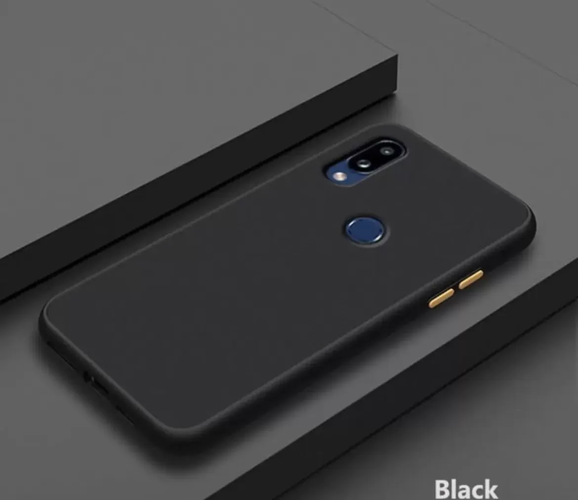Samsung Galaxy A10s Shockproof Jingle Back Cover