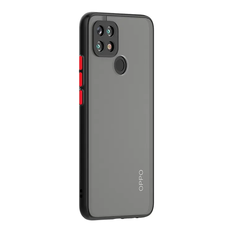 Oppo A15/A15s Jingle Hard Mate Back Cover