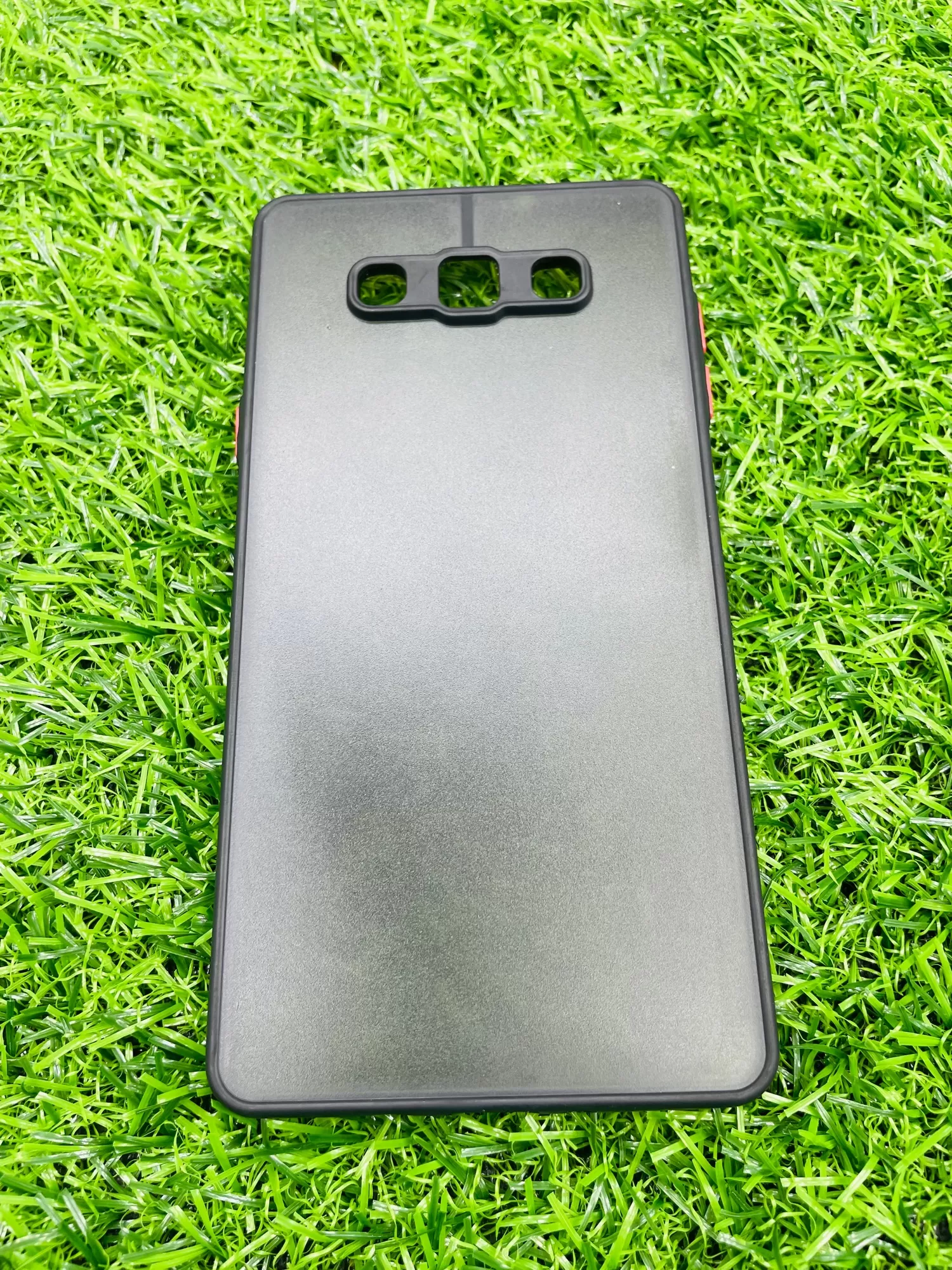 Samsung A7 2015 Shockproof Camera Protection Back Cover