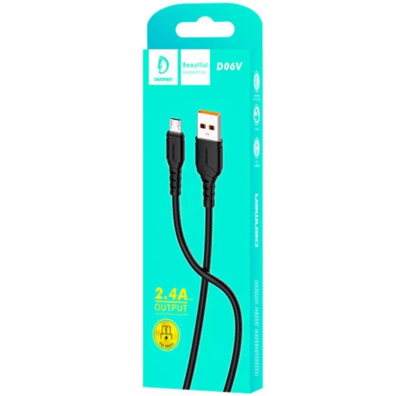 Denmen D06V High Speed Data Cable